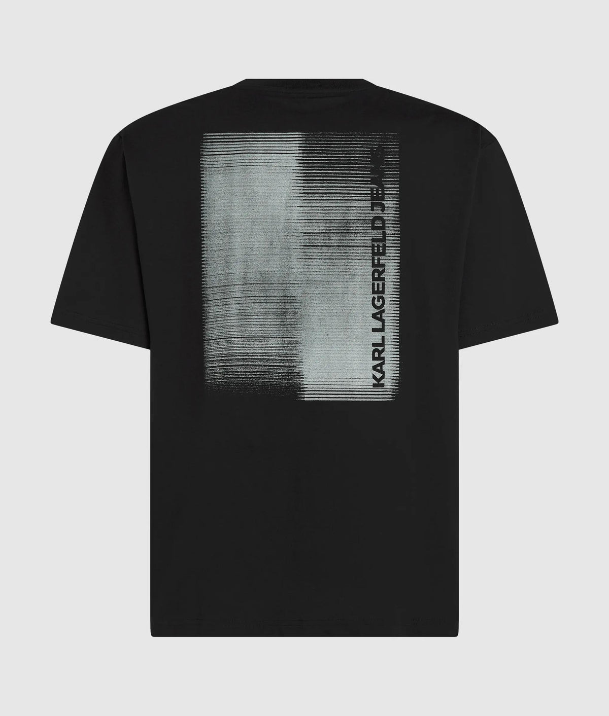 Relaxed gradient logo T-shirt