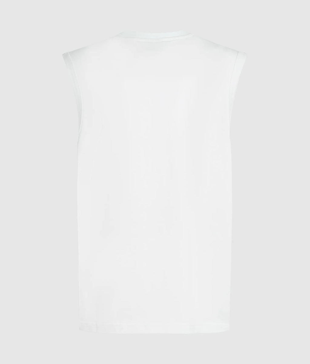 Karl love letter tank top