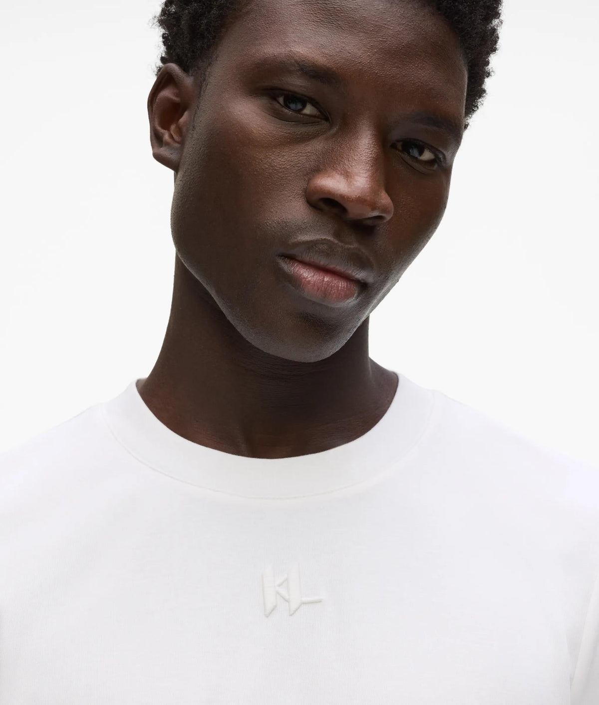 Monogram modal blend T-shirt