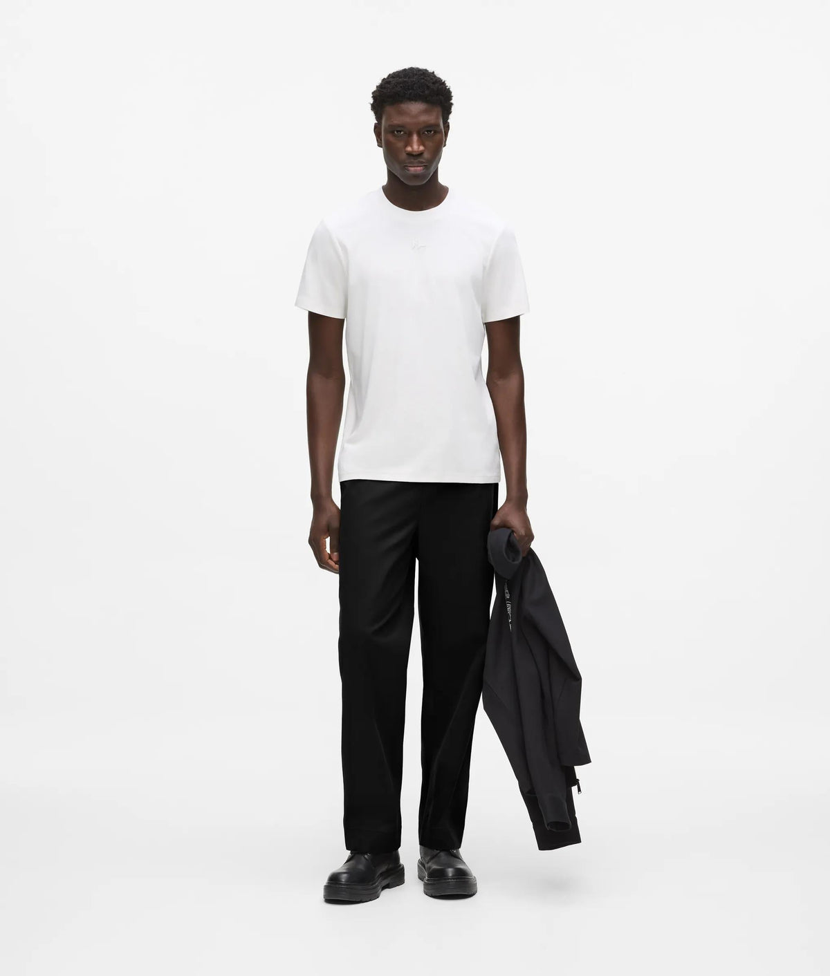 Monogram modal blend T-shirt