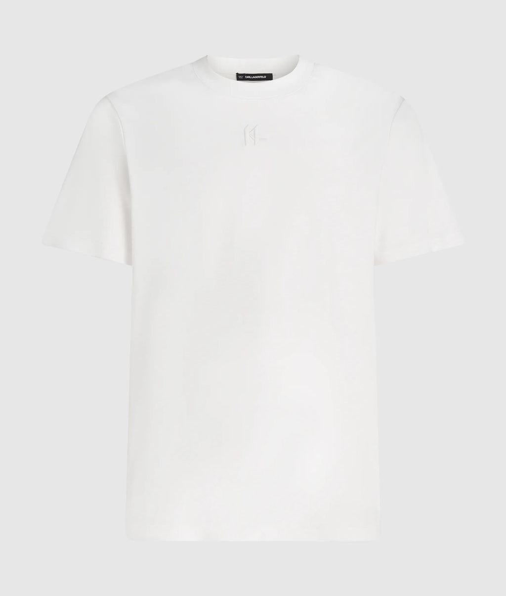 Monogram modal blend T-shirt