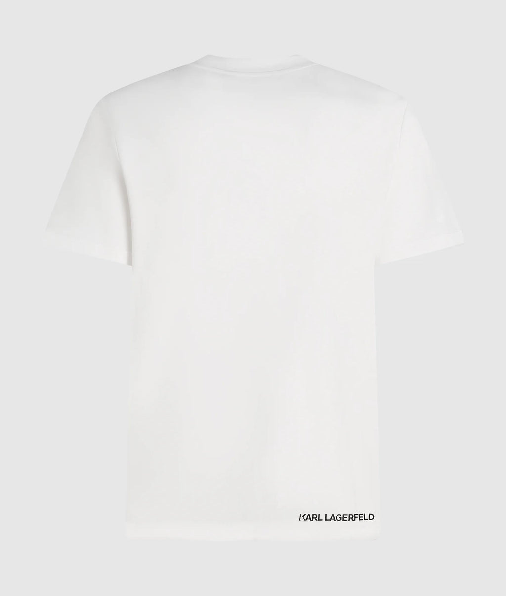 Monogram modal blend T-shirt