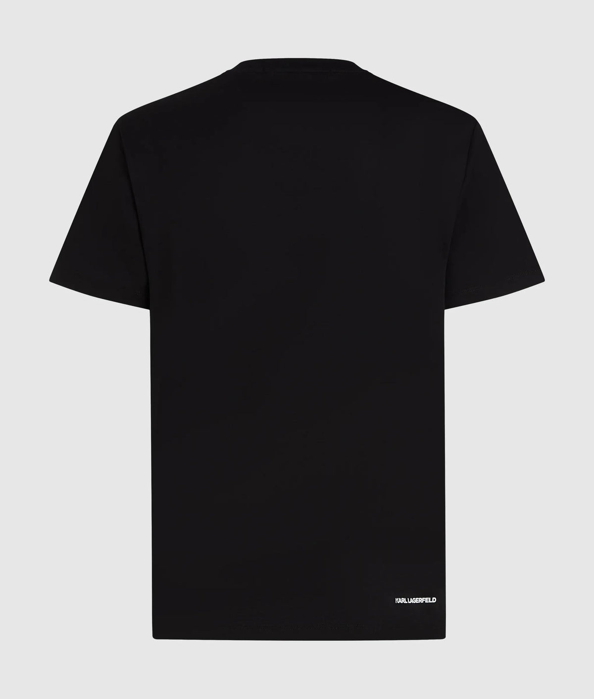 V-neck logo T-shirt
