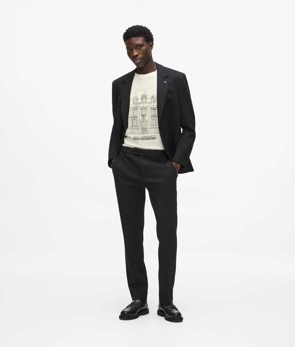 Maison de Karl sketch T-shirt