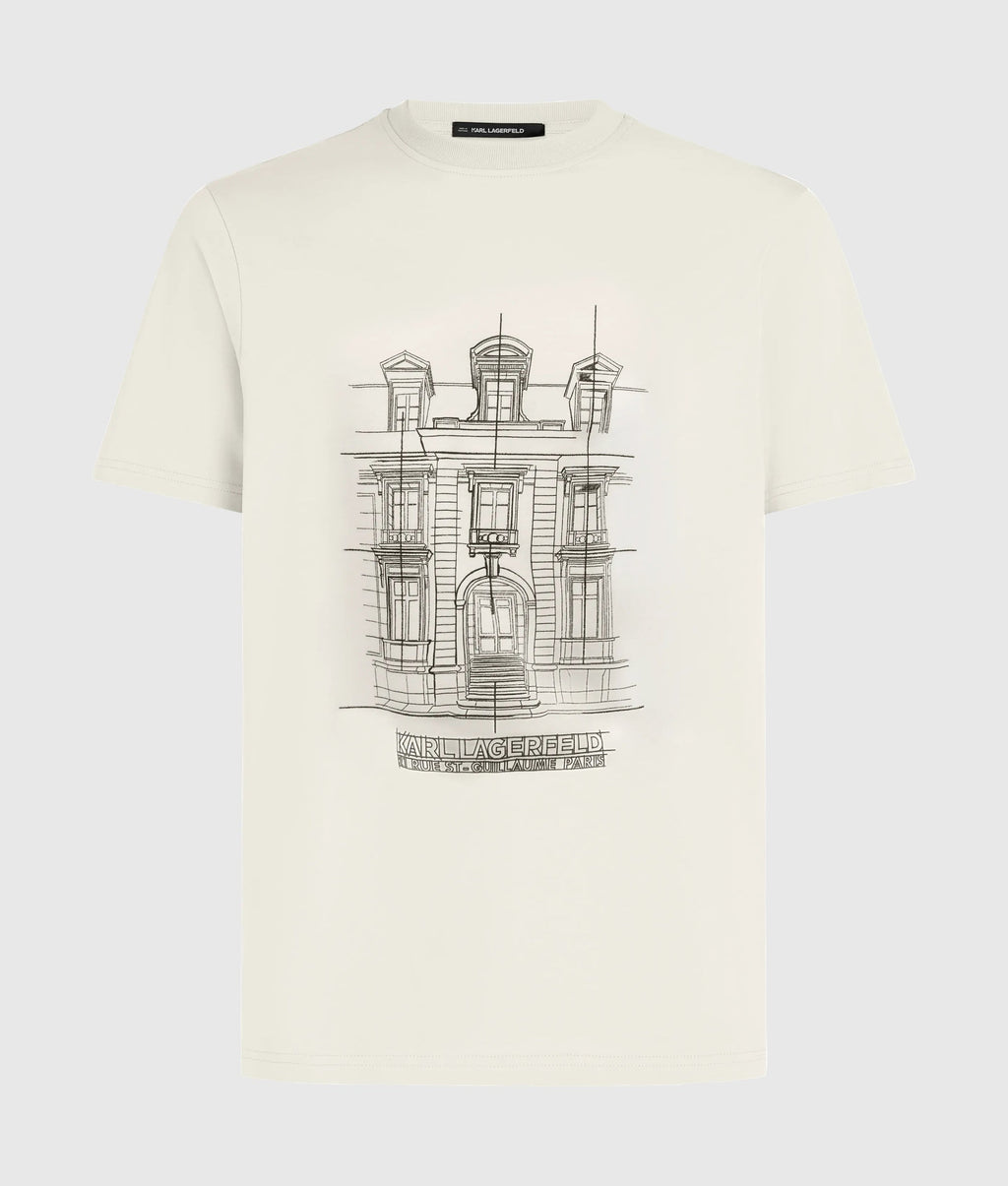 Maison de Karl sketch T-shirt