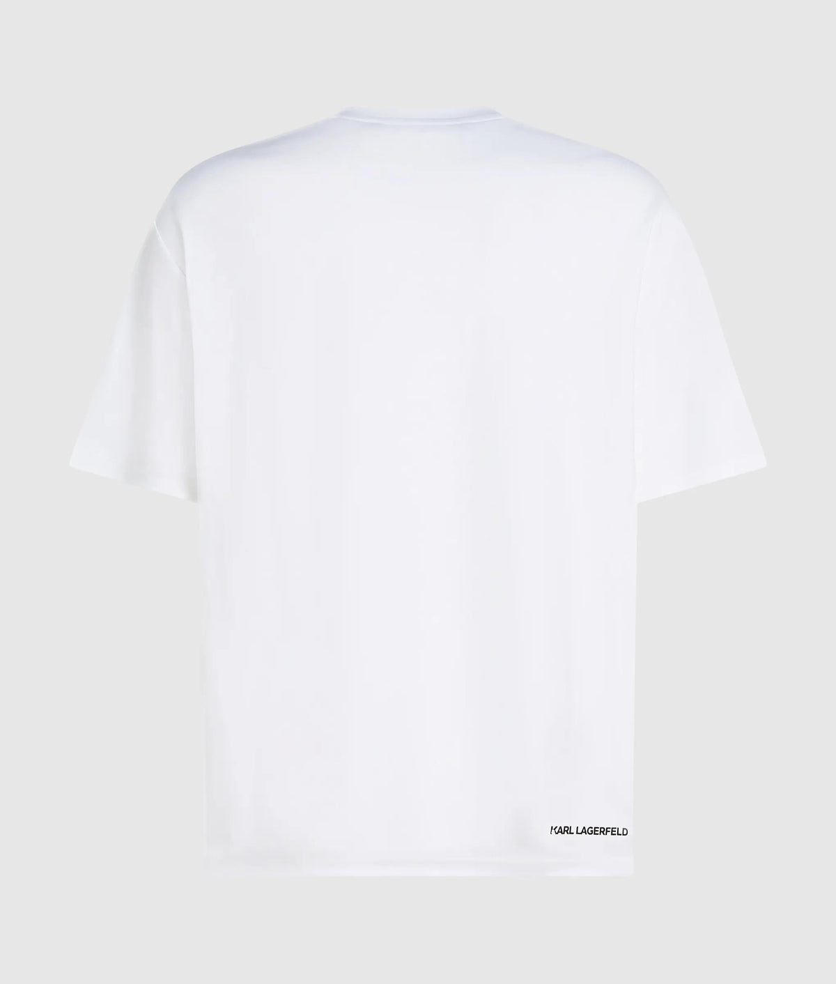 Pinstripe pocket T-shirt