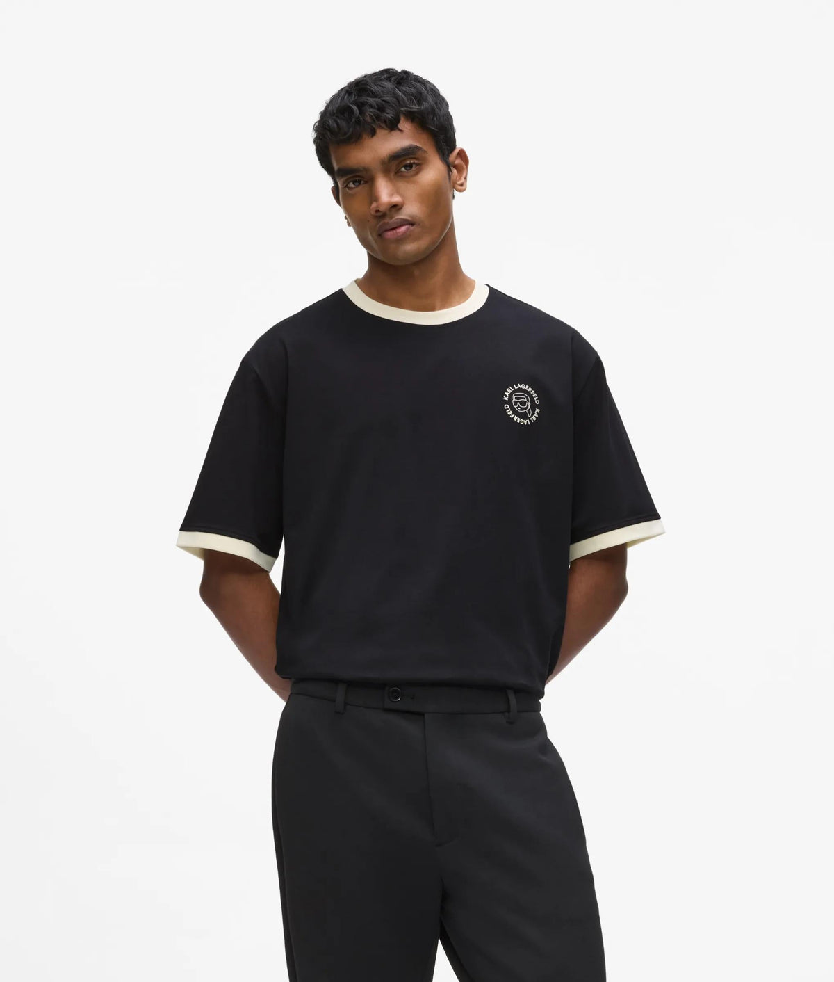 Ikon circle logo T-shirt