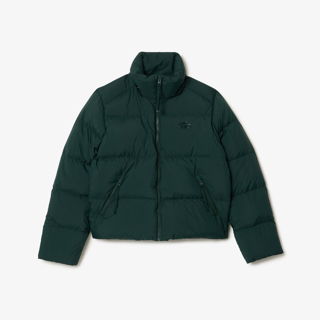 Lacoste Relaxed Fit Hooded Down Jacket - view 3