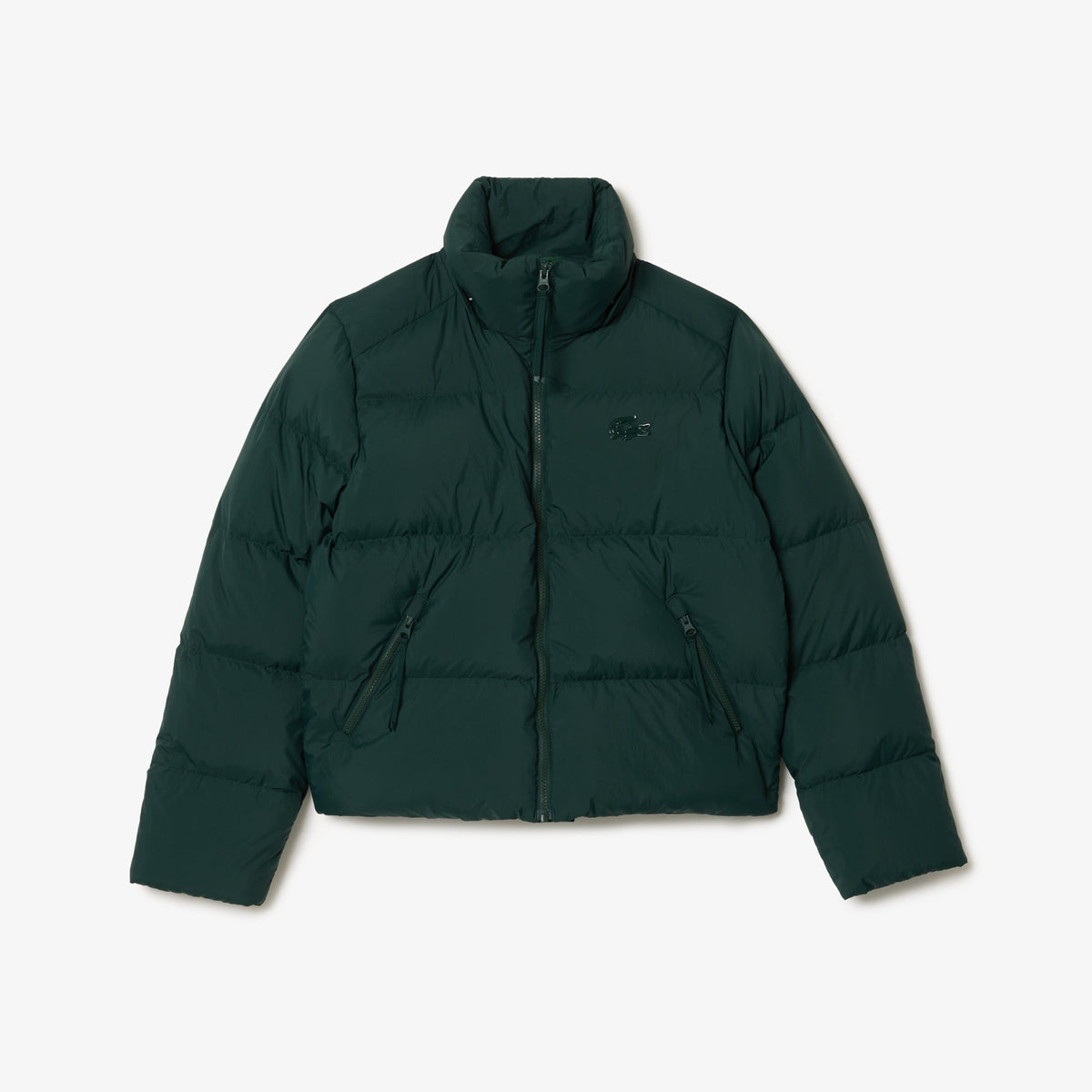 Lacoste Relaxed Fit Hooded Down Jacket - view 3
