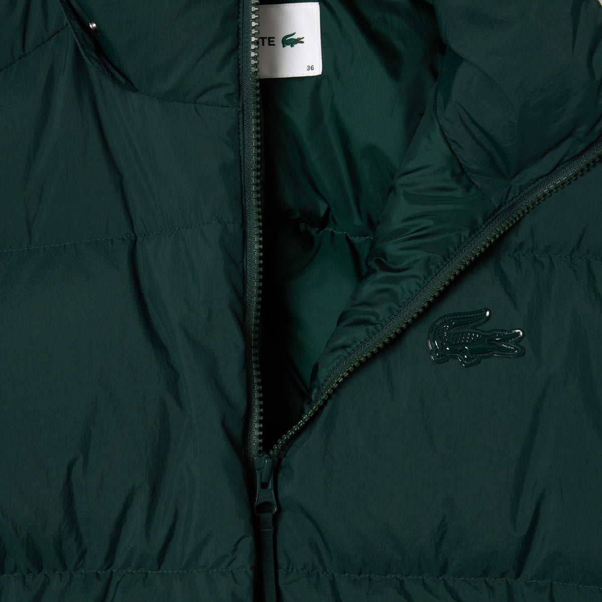 Lacoste Relaxed Fit Hooded Down Jacket - view 7
