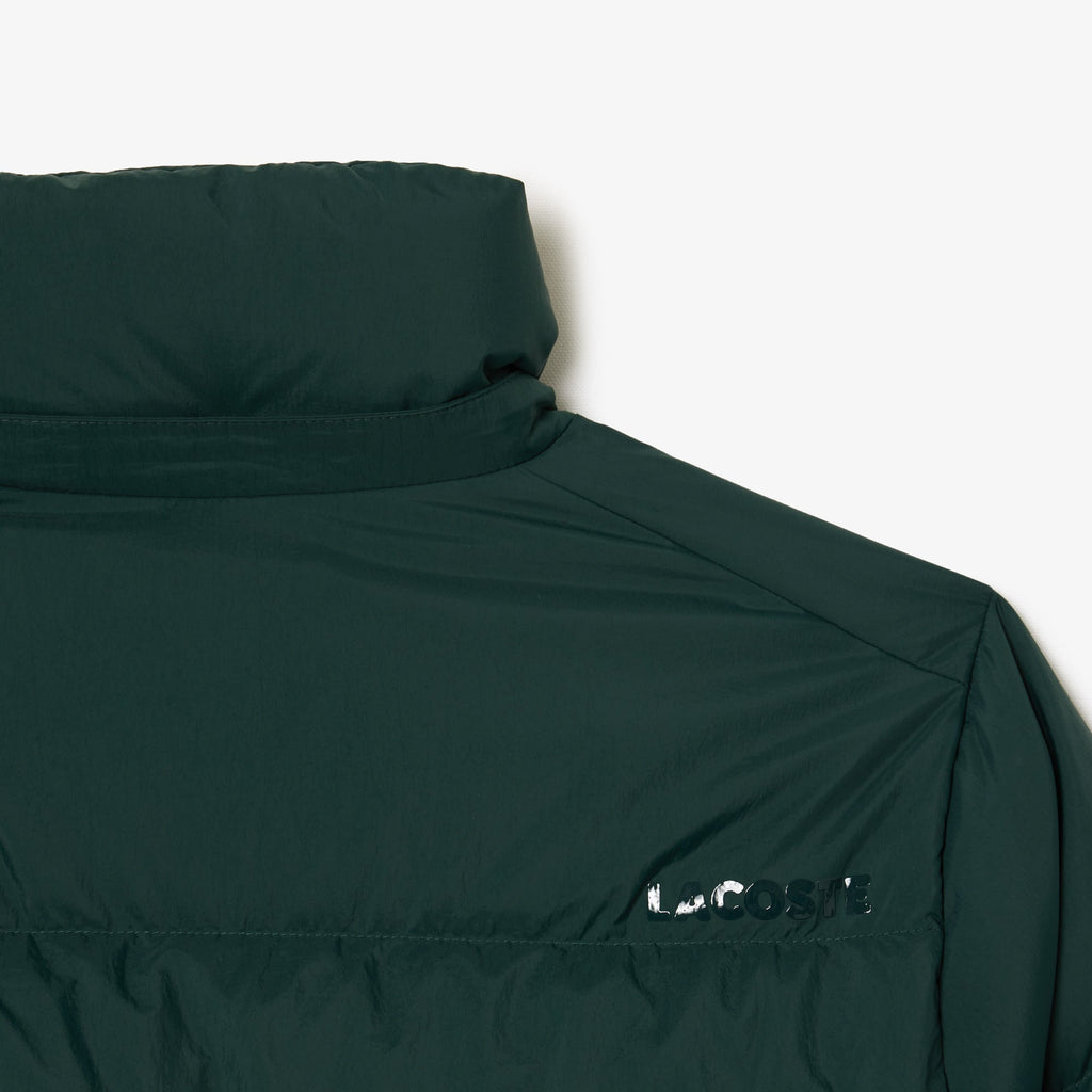 Lacoste Relaxed Fit Hooded Down Jacket - view 10