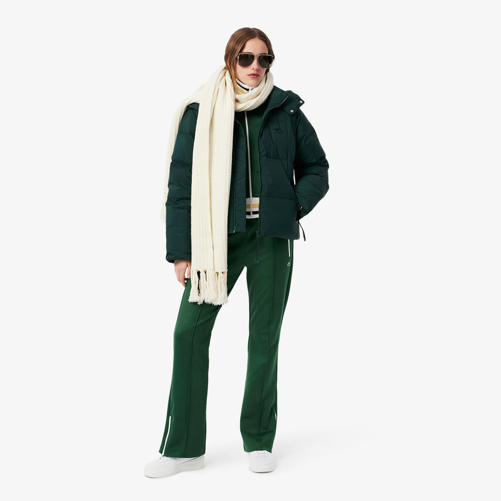 Lacoste Relaxed Fit Hooded Down Jacket - view 2