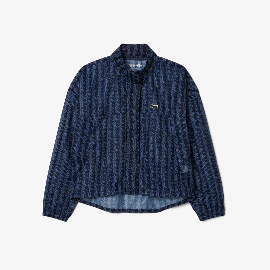 Lacoste Lightweight Crocodile Print Tennis Jacket