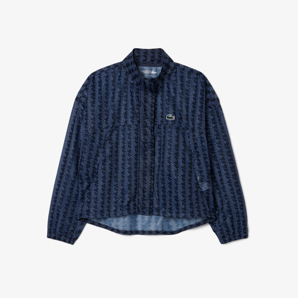 Lacoste Lightweight Crocodile Print Tennis Jacket