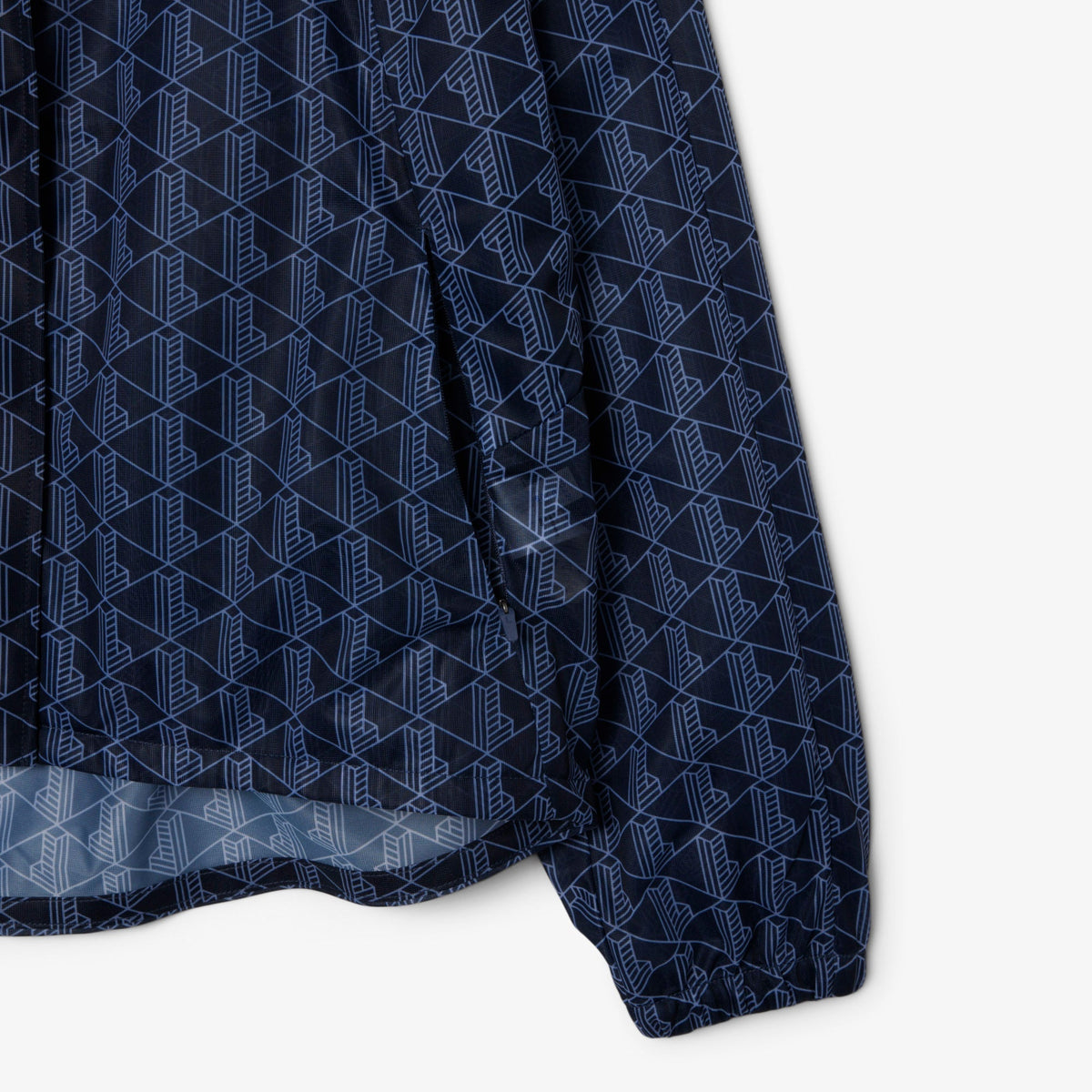 Lacoste Lightweight Crocodile Print Tennis Jacket - view 3