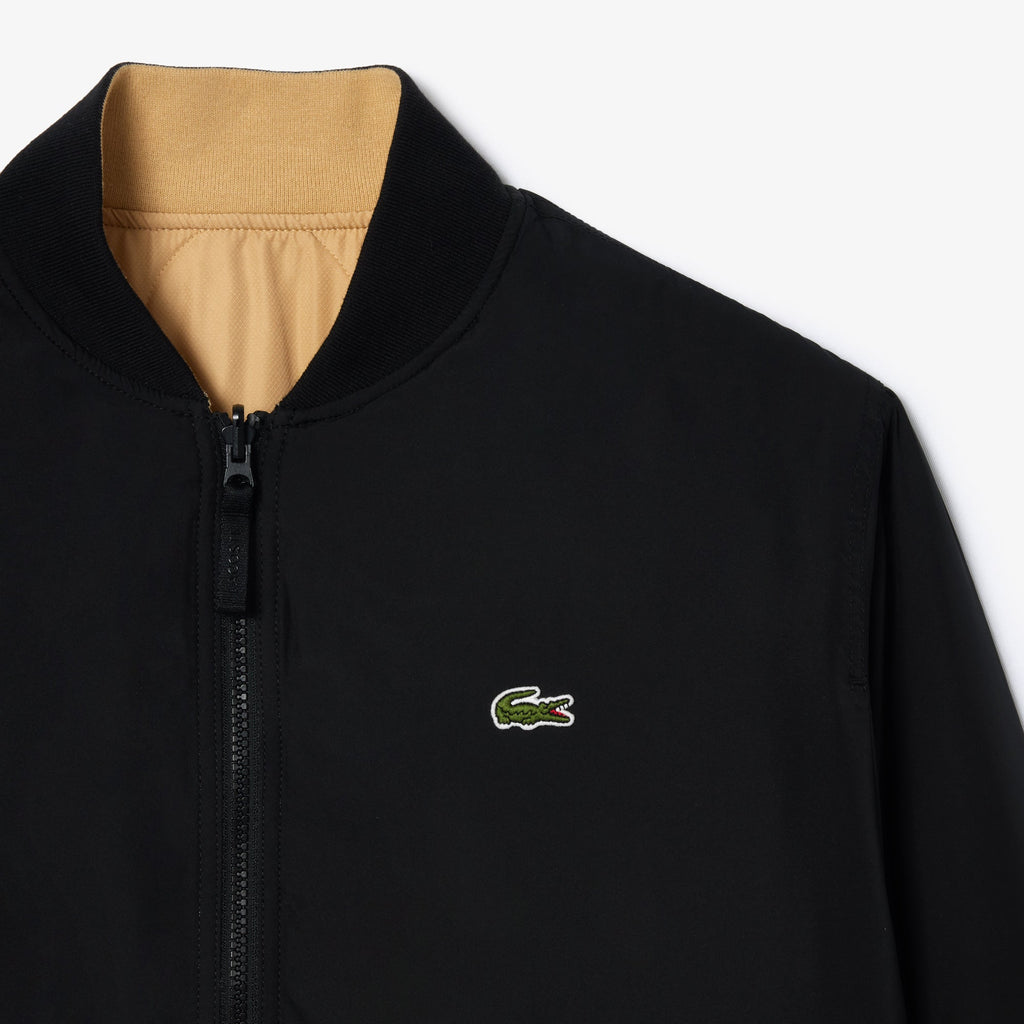 Men's Lacoste Reversible Quilted Taffeta Bomber Jacket - view 2