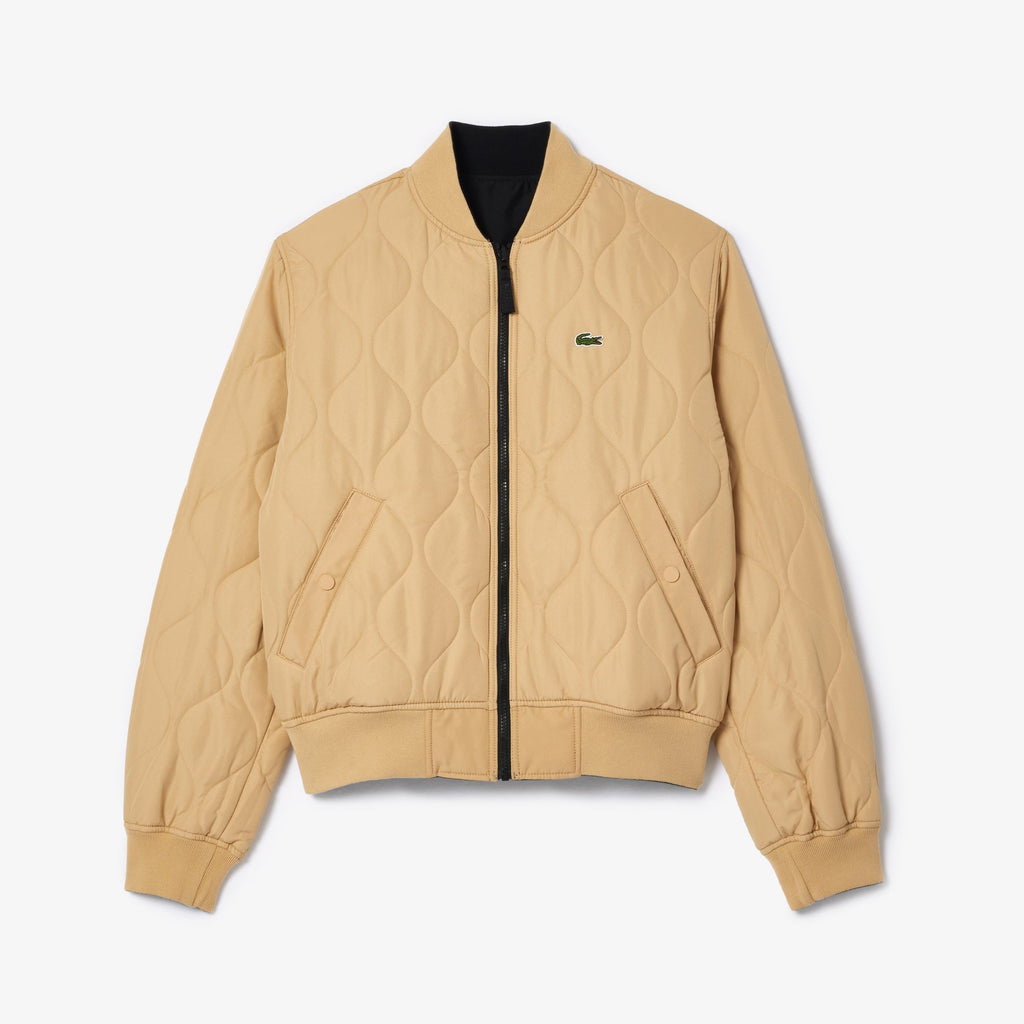 Men's Lacoste Reversible Quilted Taffeta Bomber Jacket - view 4
