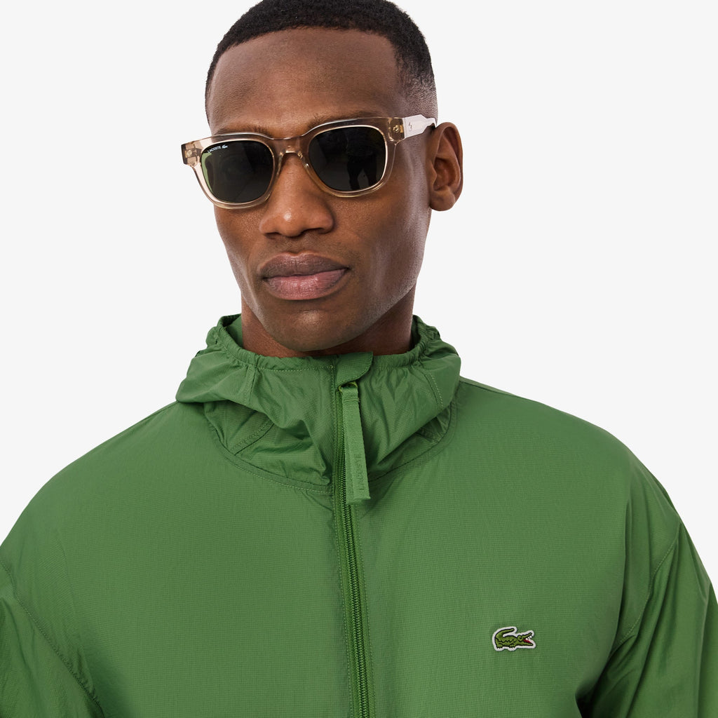 Lacoste Water-Repellent Lightweight Packable Jacket - view 2