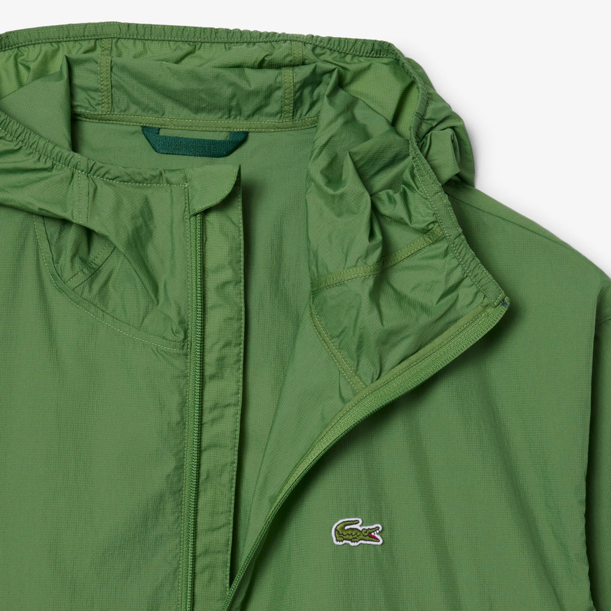 Lacoste Water-Repellent Lightweight Packable Jacket - view 5