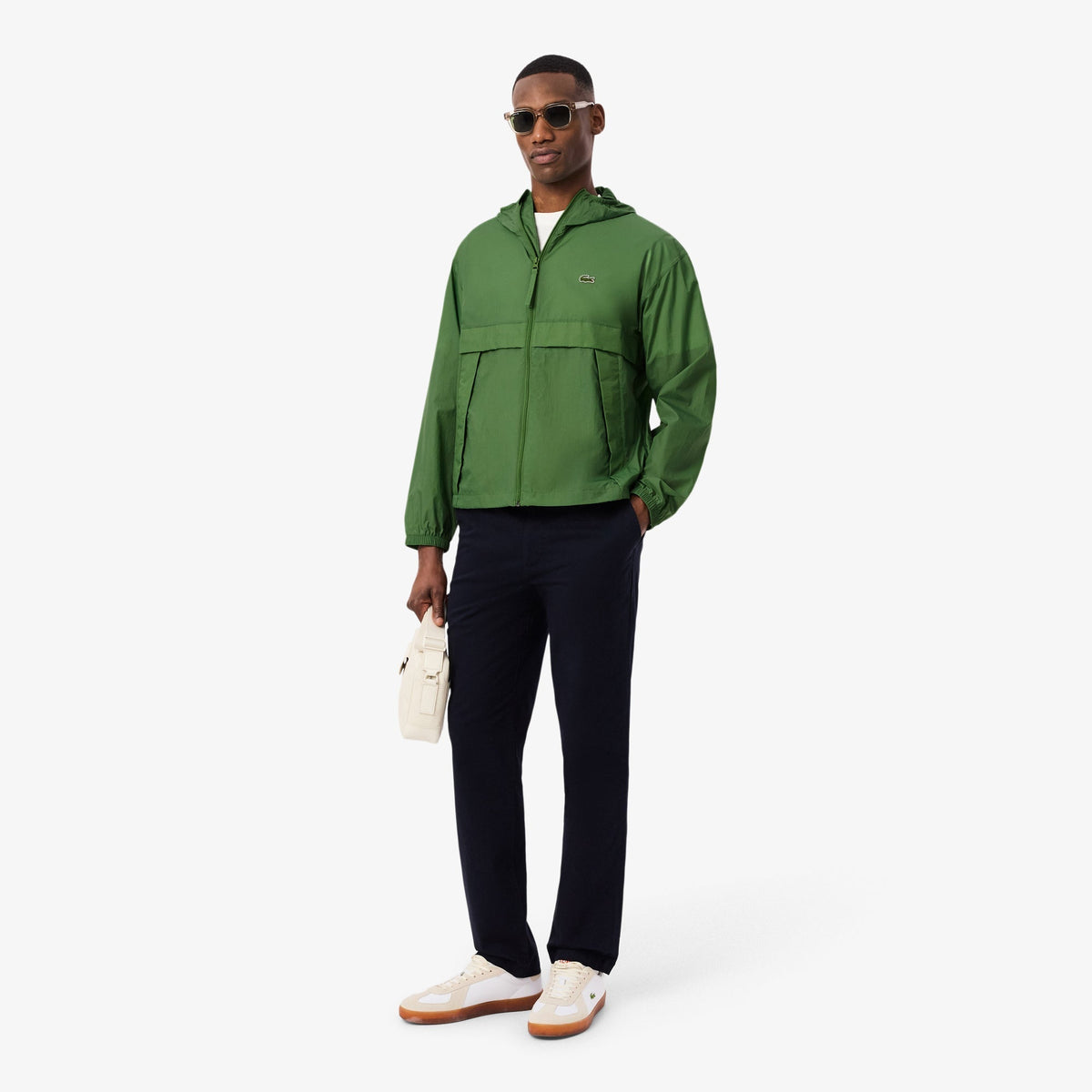 Lacoste Water-Repellent Lightweight Packable Jacket - view 6