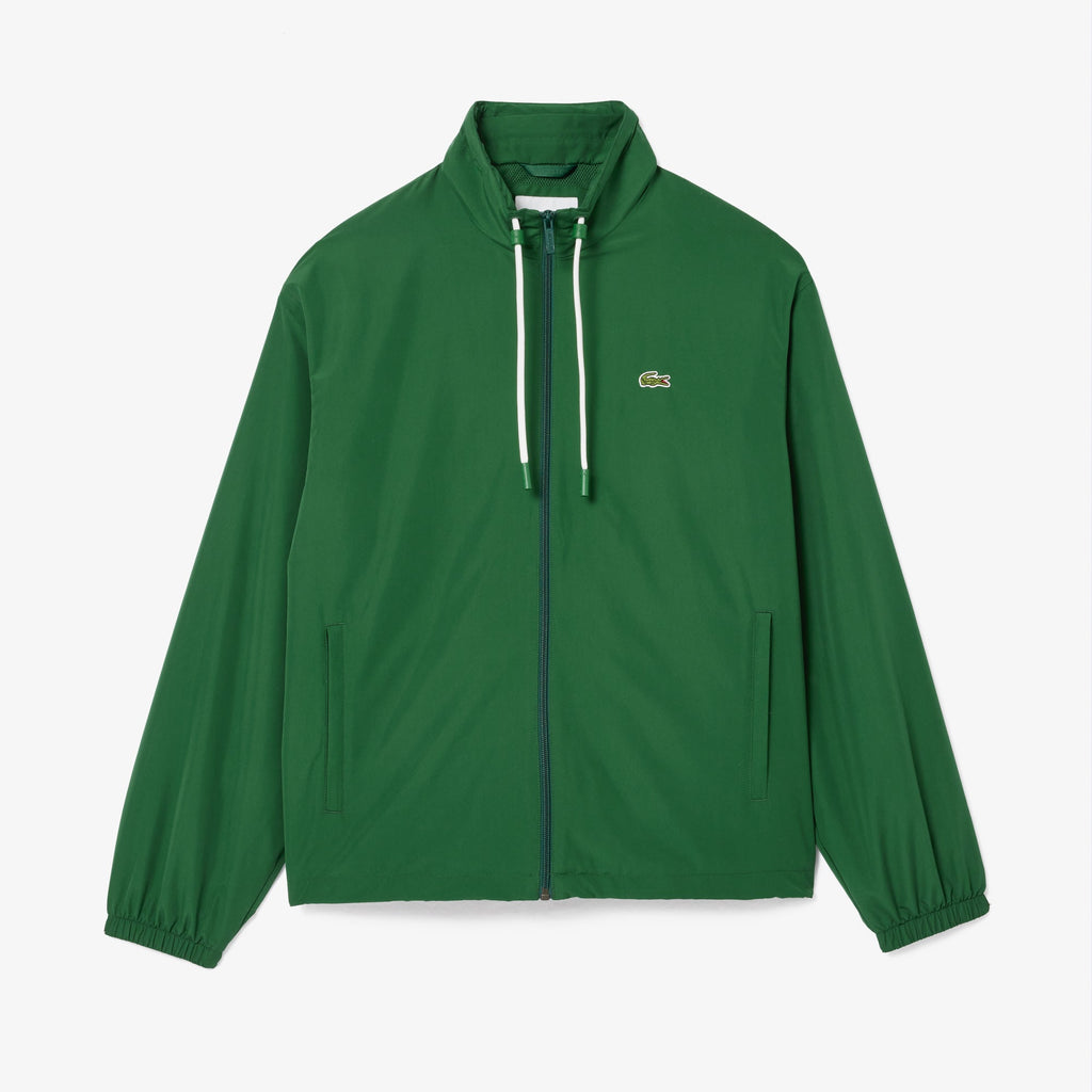 Lacoste Short Water-resistant Sportsuit Jacket with Removable Hood