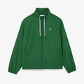 Lacoste Short Water-resistant Sportsuit Jacket with Removable Hood