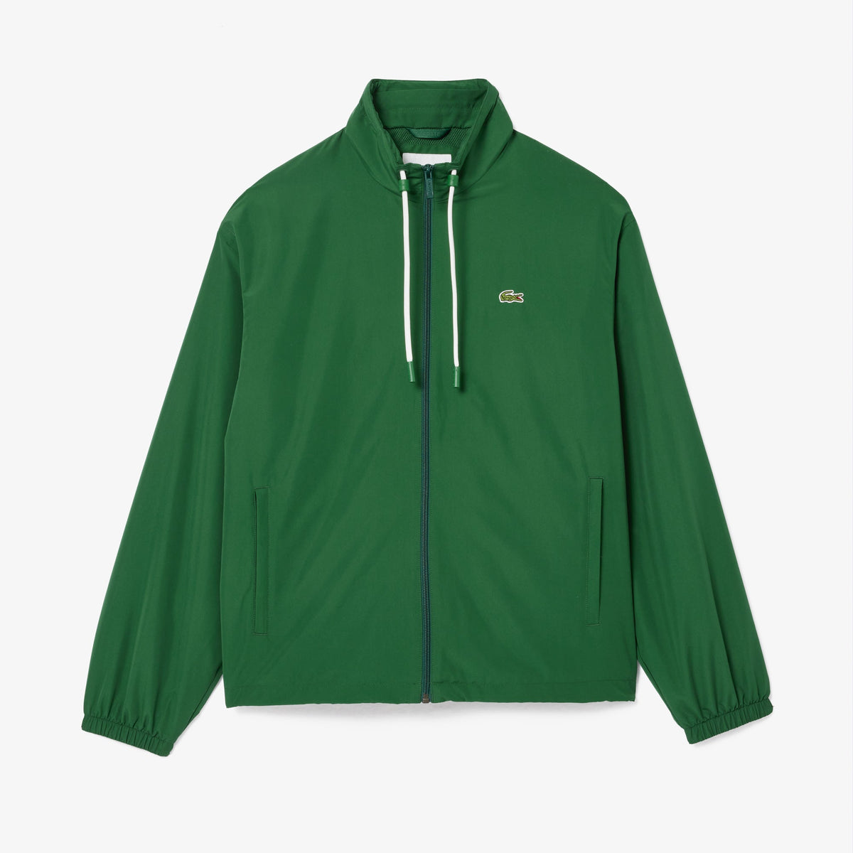 Lacoste Short Water-resistant Sportsuit Jacket with Removable Hood