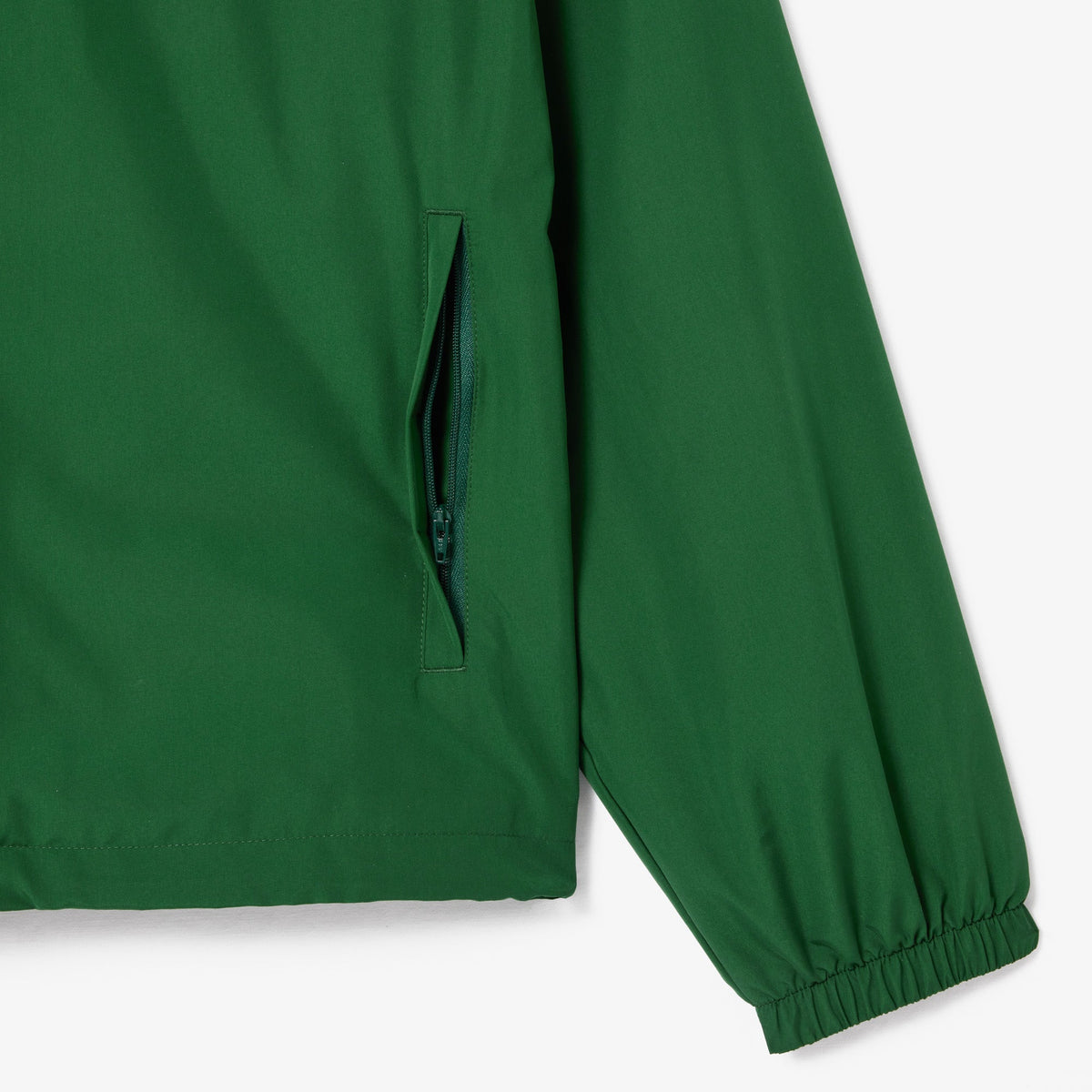 Lacoste Short Water-resistant Sportsuit Jacket with Removable Hood - view 3