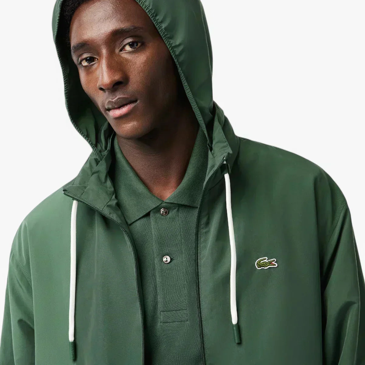 Sportsuit Jacket With Removable Hood