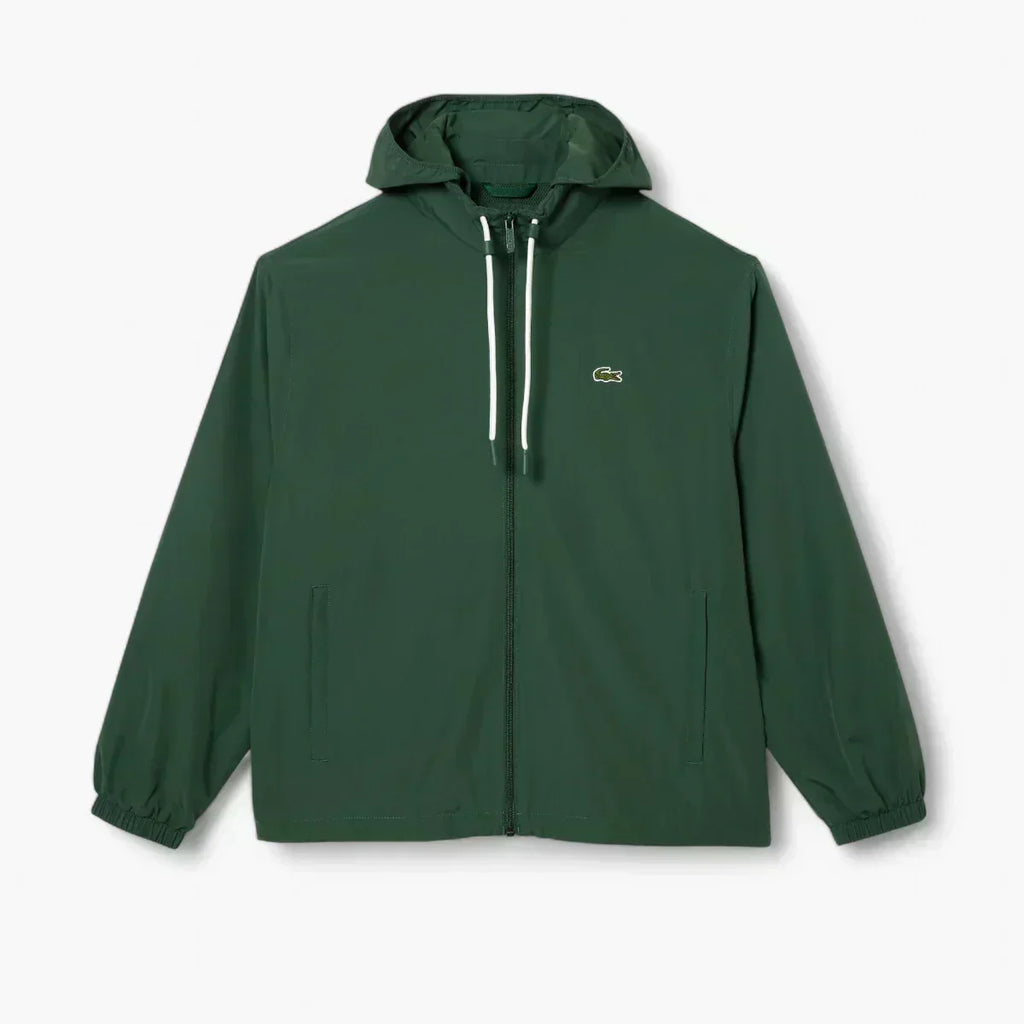 Sportsuit Jacket With Removable Hood