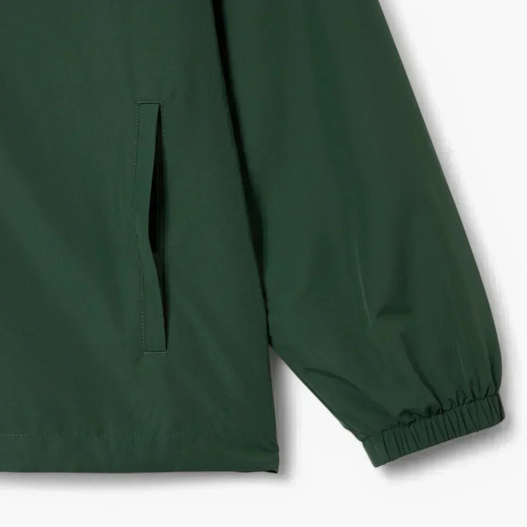 Sportsuit Jacket With Removable Hood