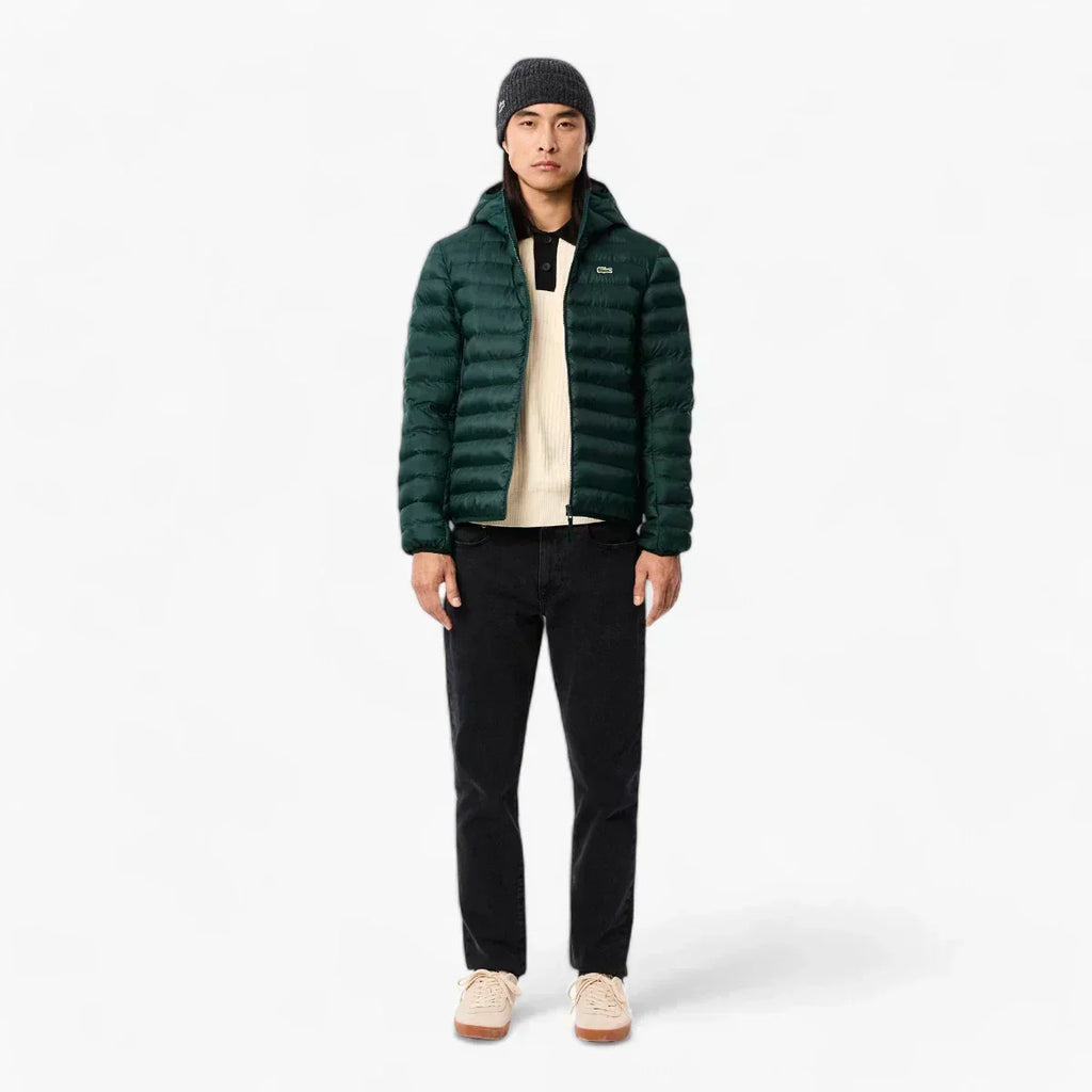 Water Repellent Puffer Jacket