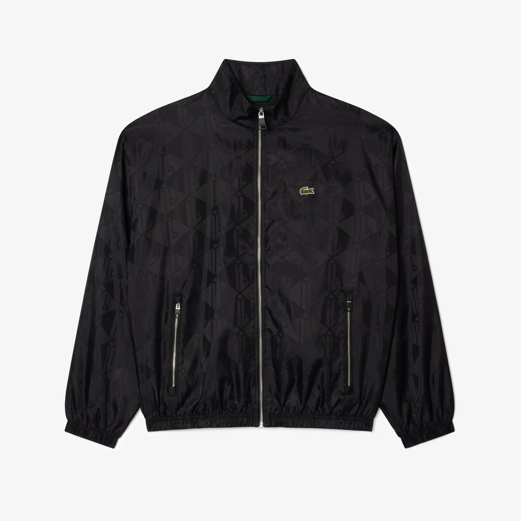Lacoste Cropped Monogram Sportsuit Jacket