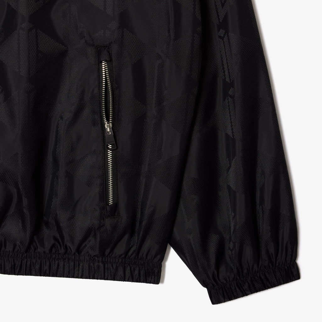 Lacoste Cropped Monogram Sportsuit Jacket - view 3