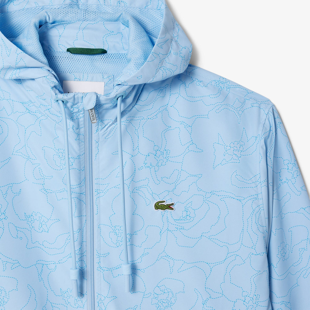 Lacoste Flower Print Windbreaker - view 2