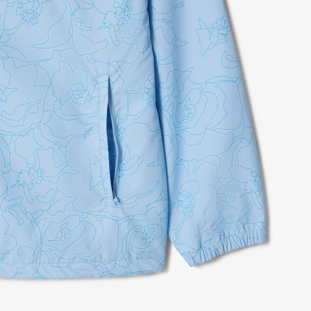 Lacoste Flower Print Windbreaker - view 3