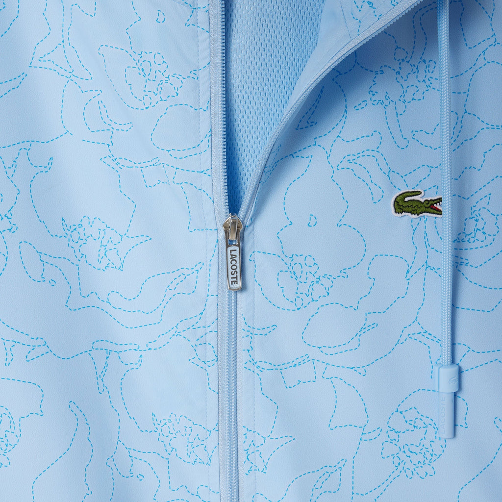 Lacoste Flower Print Windbreaker - view 4