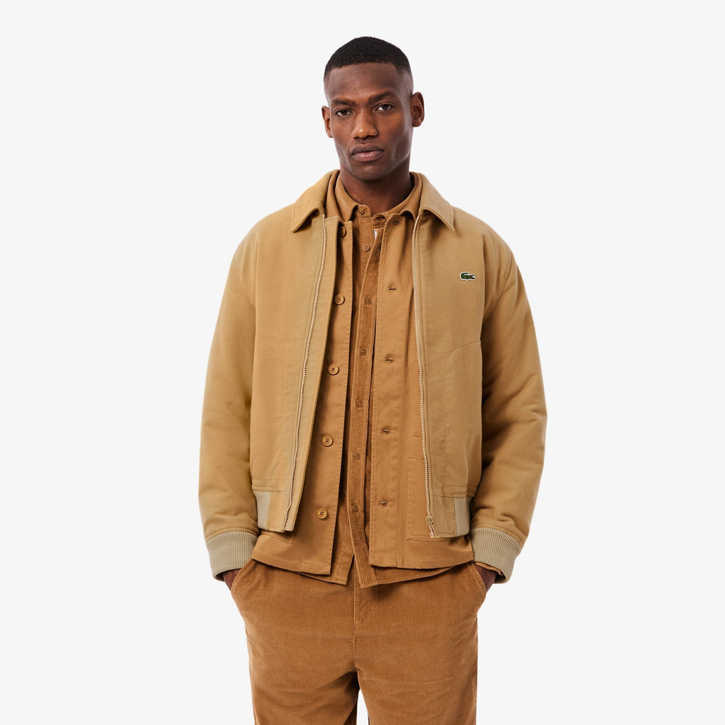 Lacoste Padded Moleskin Jacket