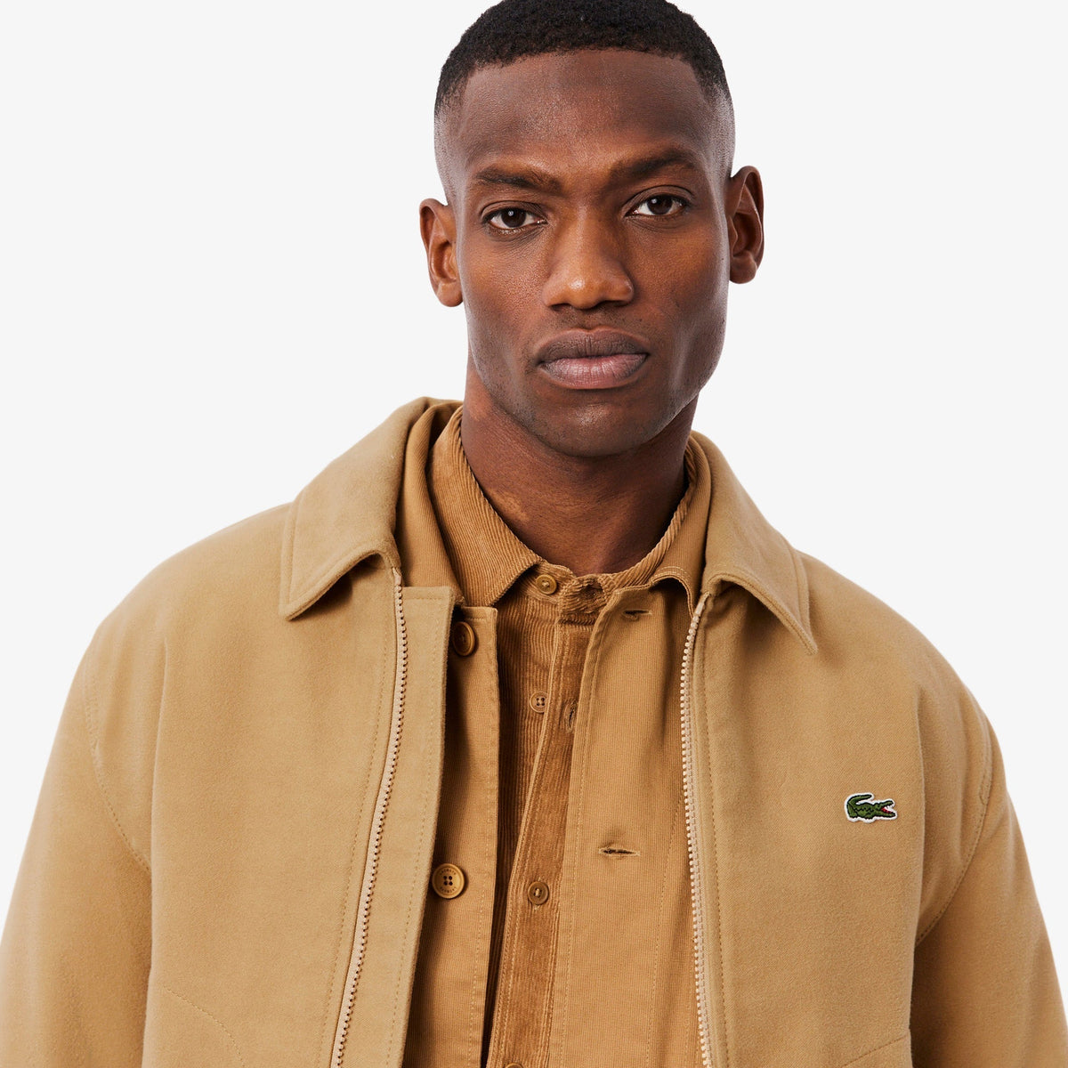 Lacoste Padded Moleskin Jacket - view 3