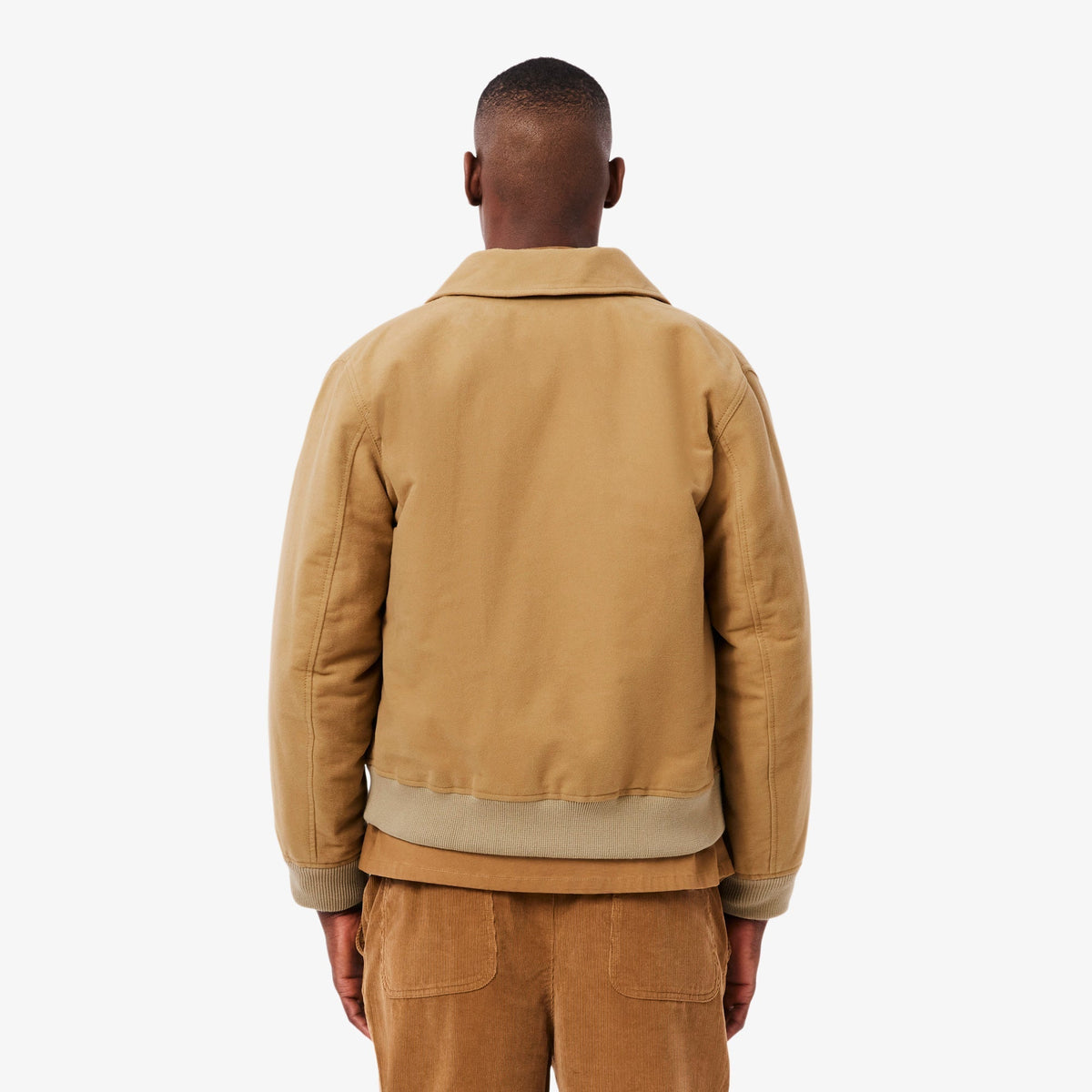 Lacoste Padded Moleskin Jacket - view 4