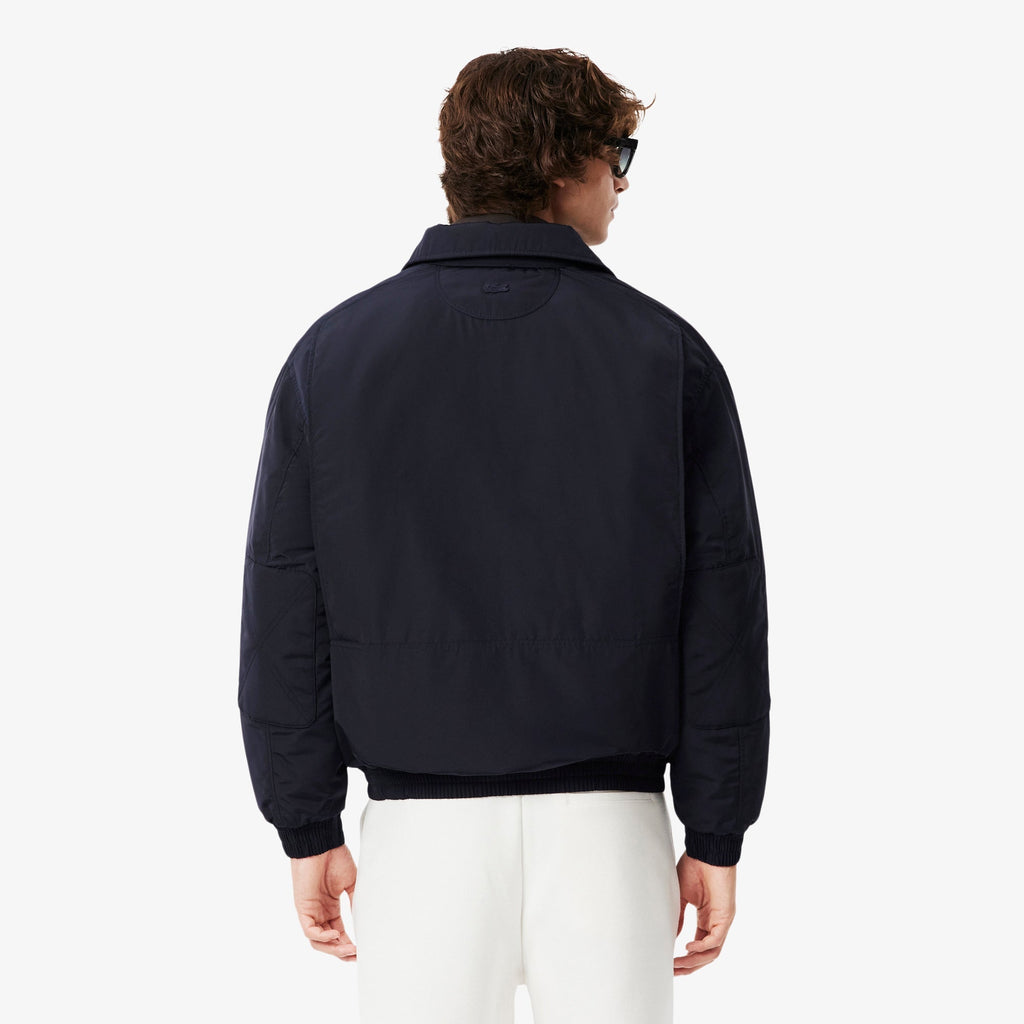 Lacoste Water-Repellent Aviator Badge Jacket - view 4