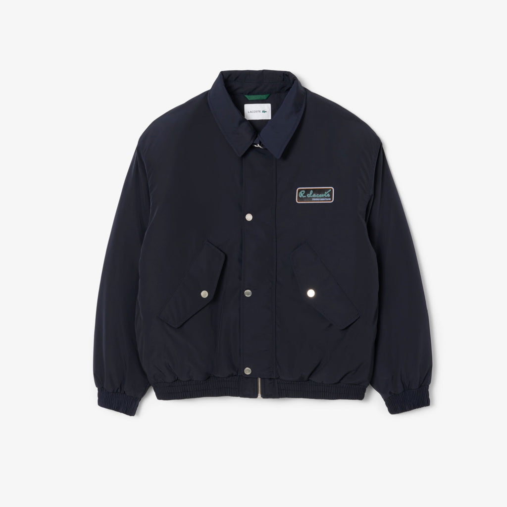 Lacoste Water-Repellent Aviator Badge Jacket - view 5