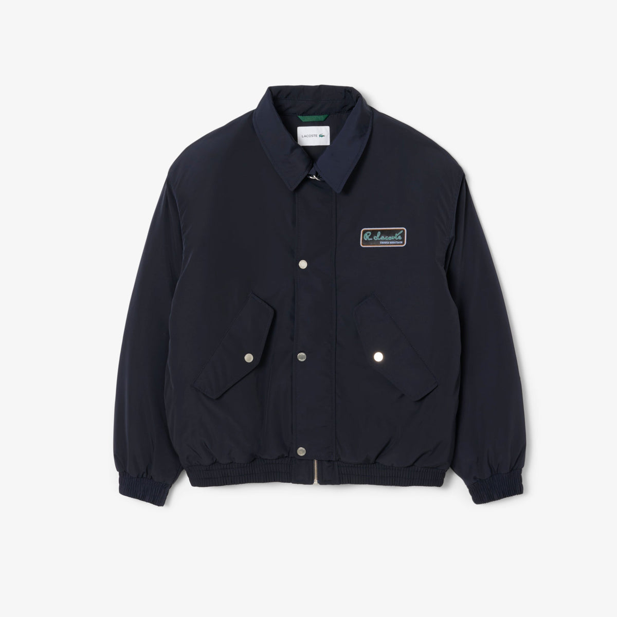 Lacoste Water-Repellent Aviator Badge Jacket - view 5