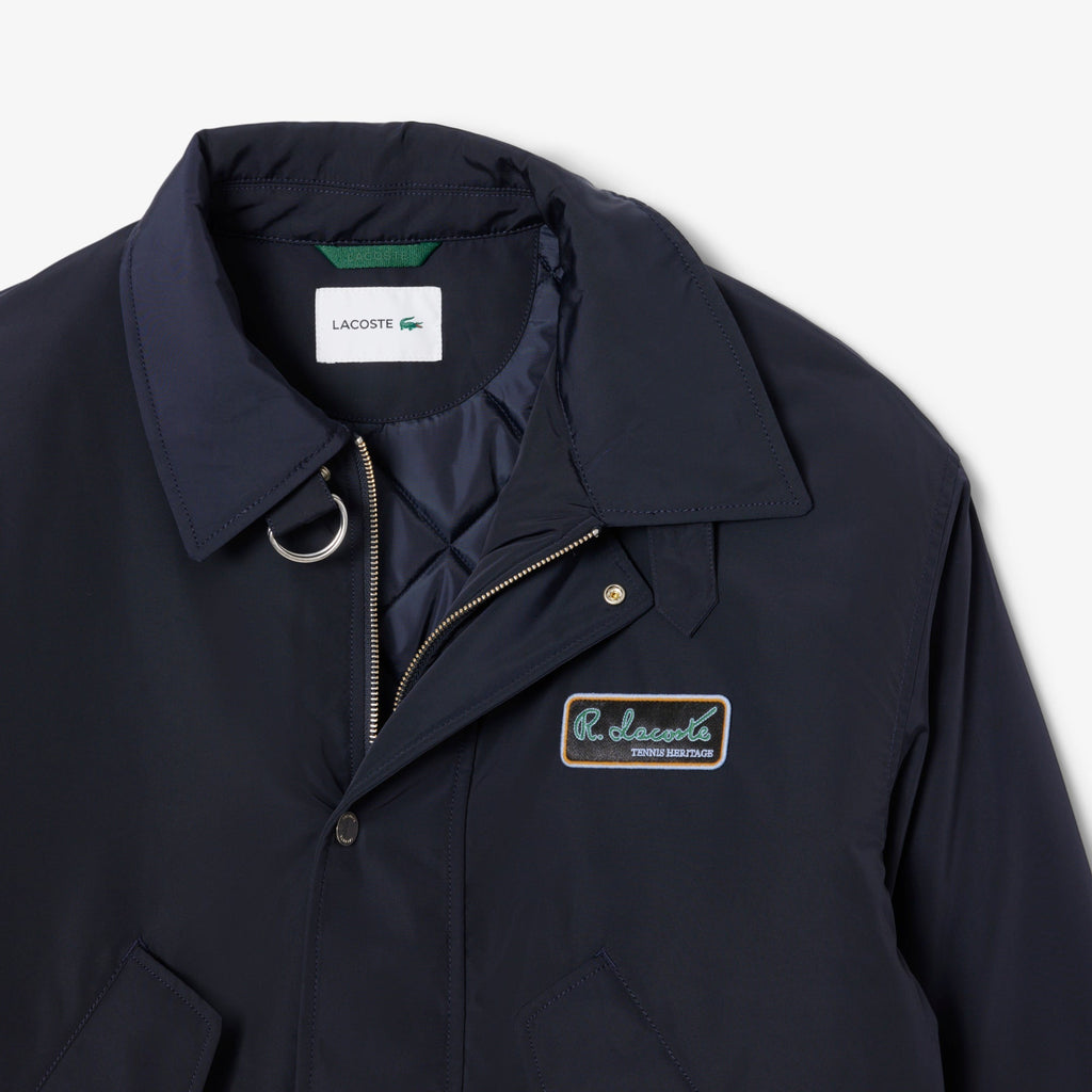 Lacoste Water-Repellent Aviator Badge Jacket - view 6