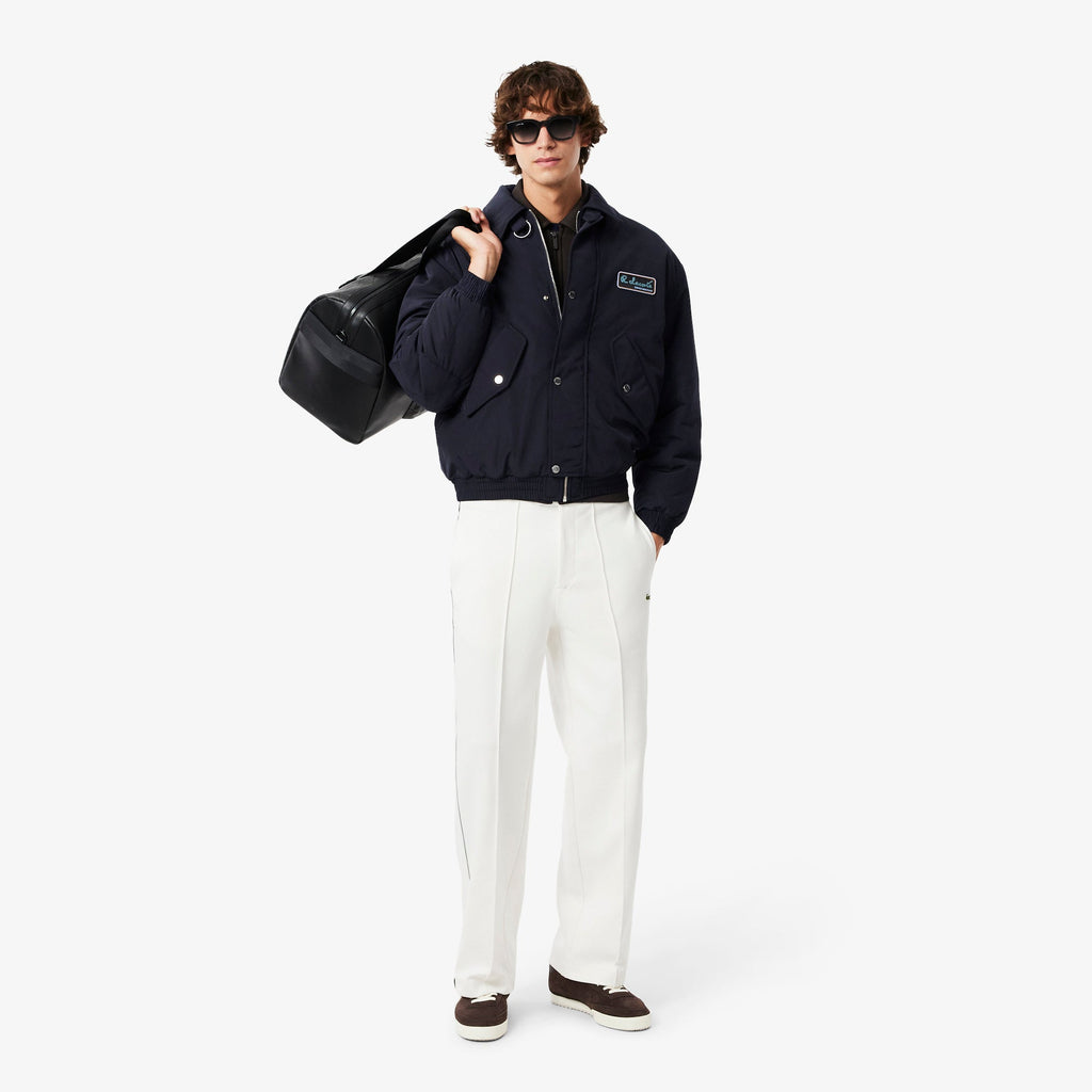 Lacoste Water-Repellent Aviator Badge Jacket - view 2