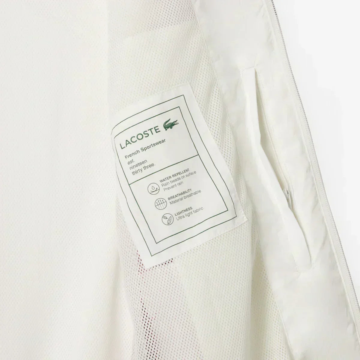 Sportsuit Showerproof Track Jacket