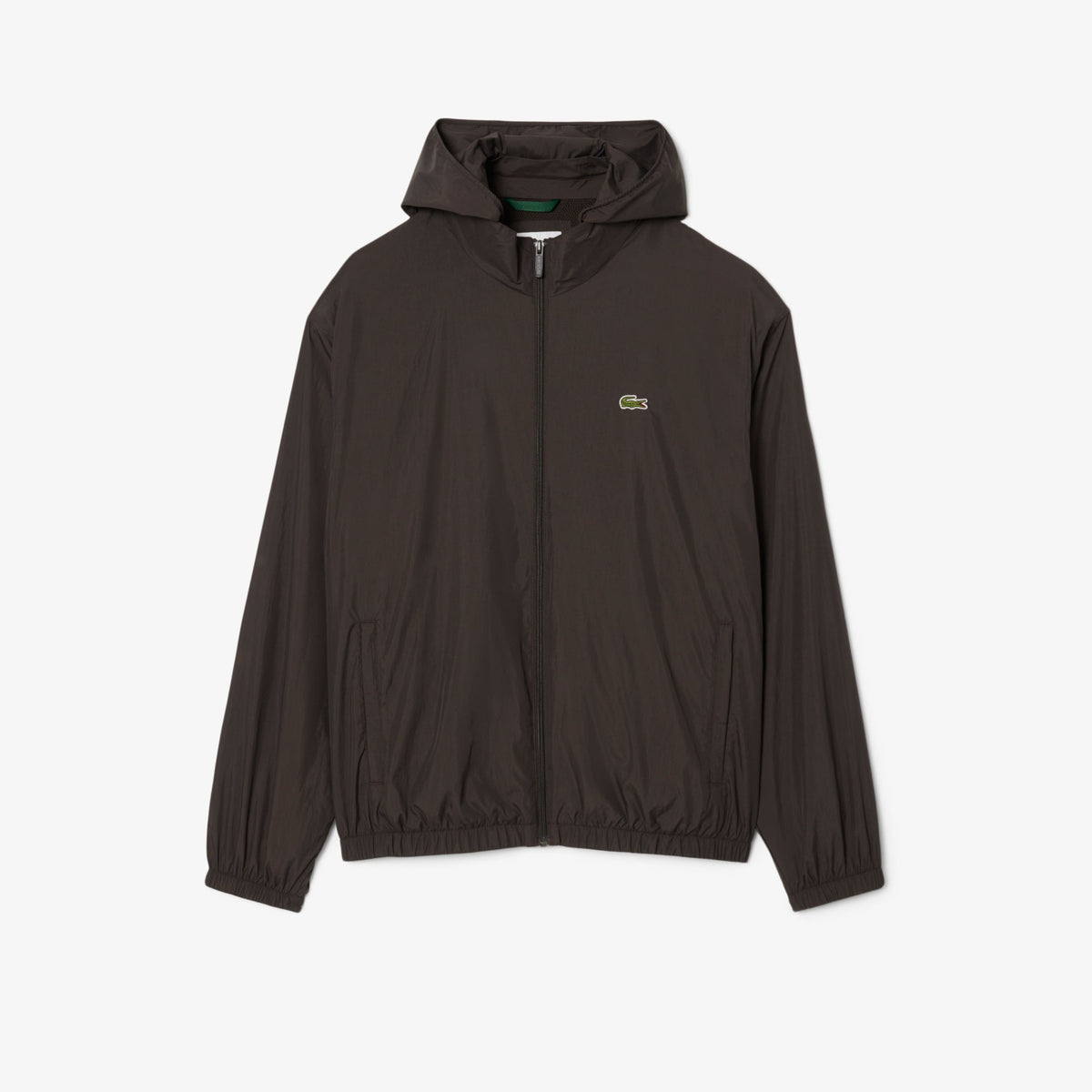 Lacoste Water-Repellent Hooded Track Jacket - view 2