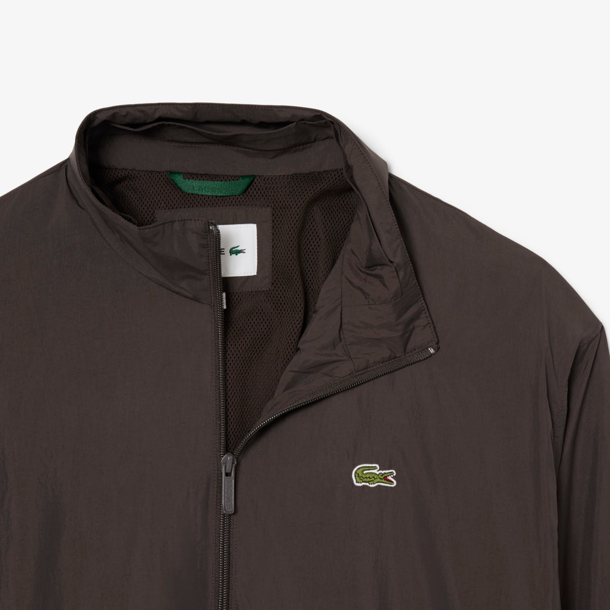 Lacoste Water-Repellent Hooded Track Jacket - view 3
