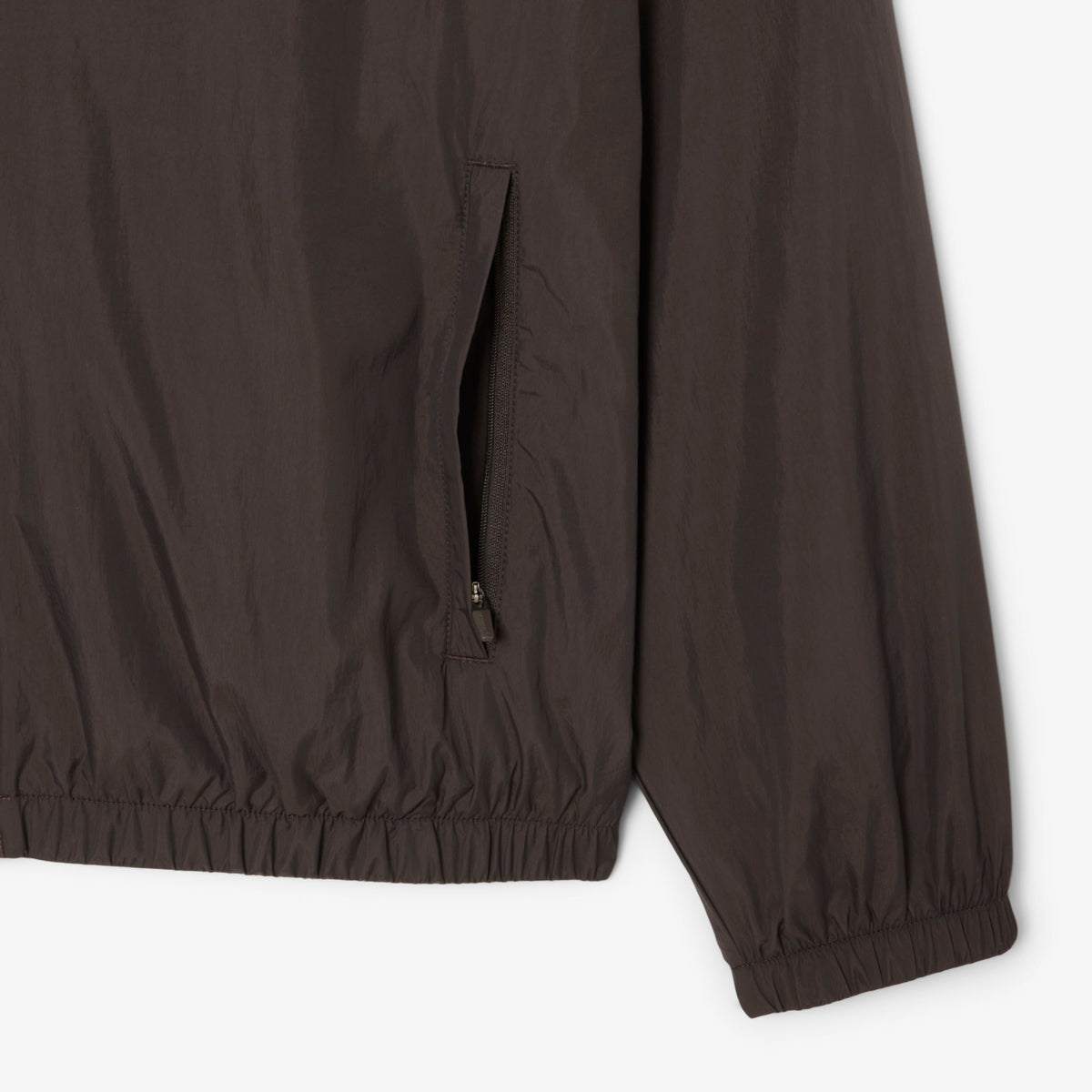 Lacoste Water-Repellent Hooded Track Jacket - view 4