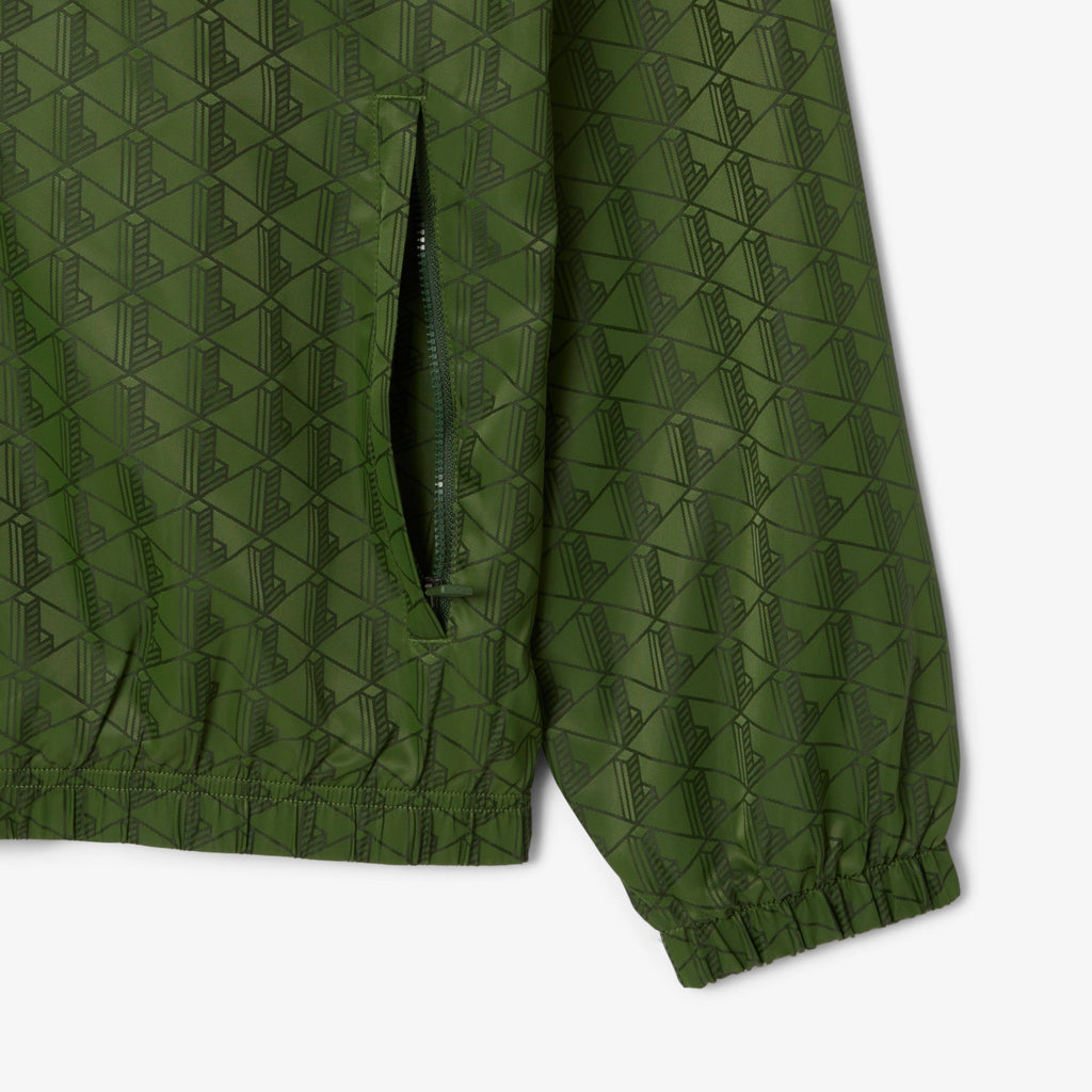 Lacoste Monogram Track Jacket - view 3